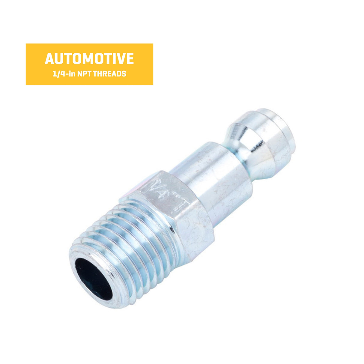 Steel NPT Plug (M) 1/4-in Automotive SGY-AIR199