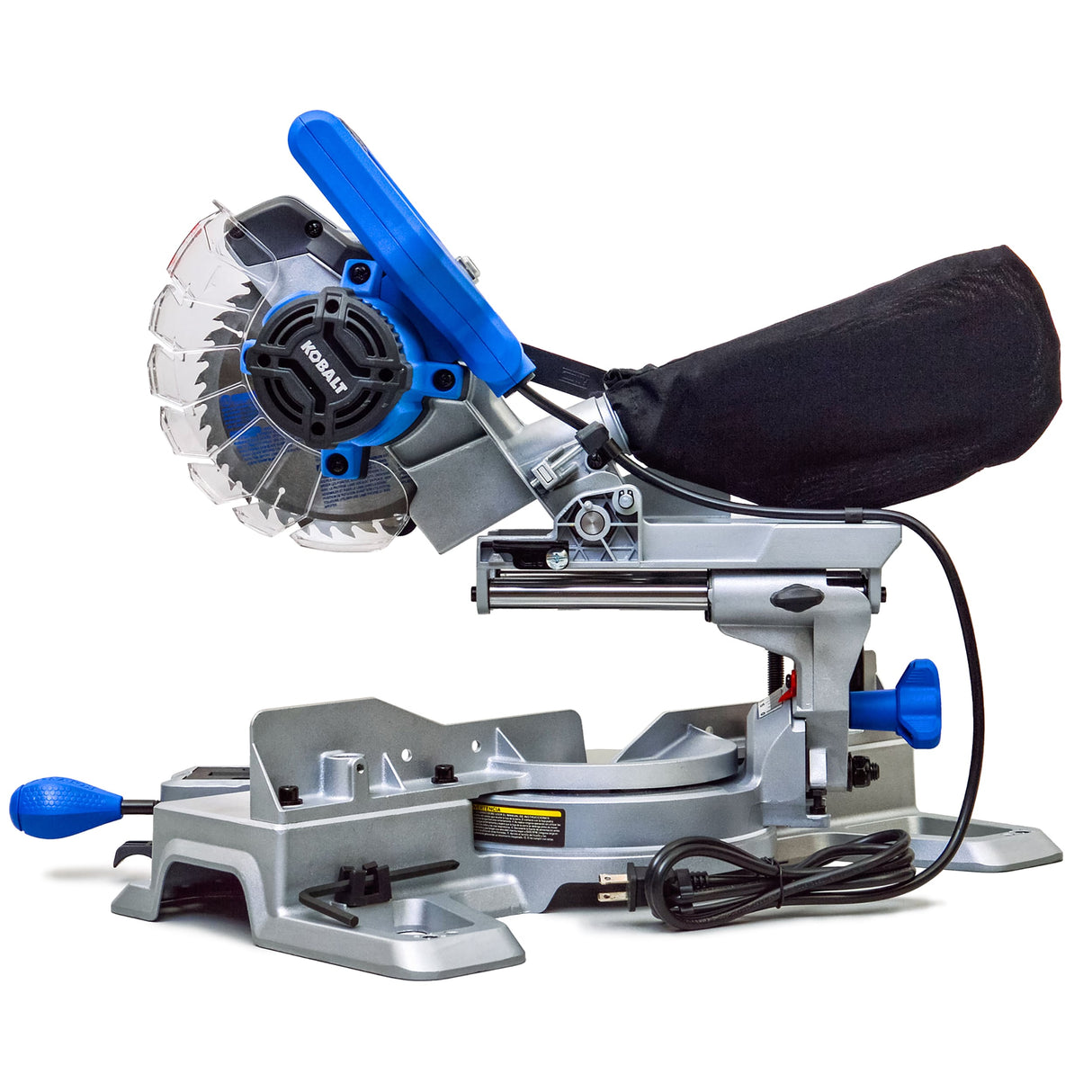 Compact 7-1/4-in 10-Amp Single Bevel Sliding Compound Corded Miter Saw SM1817LW