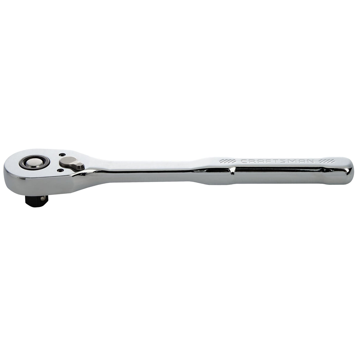 72-Tooth 1/2-in Drive Full Polish Handle Ratchet CMMT86723