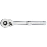 72-Tooth 1/2-in Drive Full Polish Handle Ratchet CMMT86723