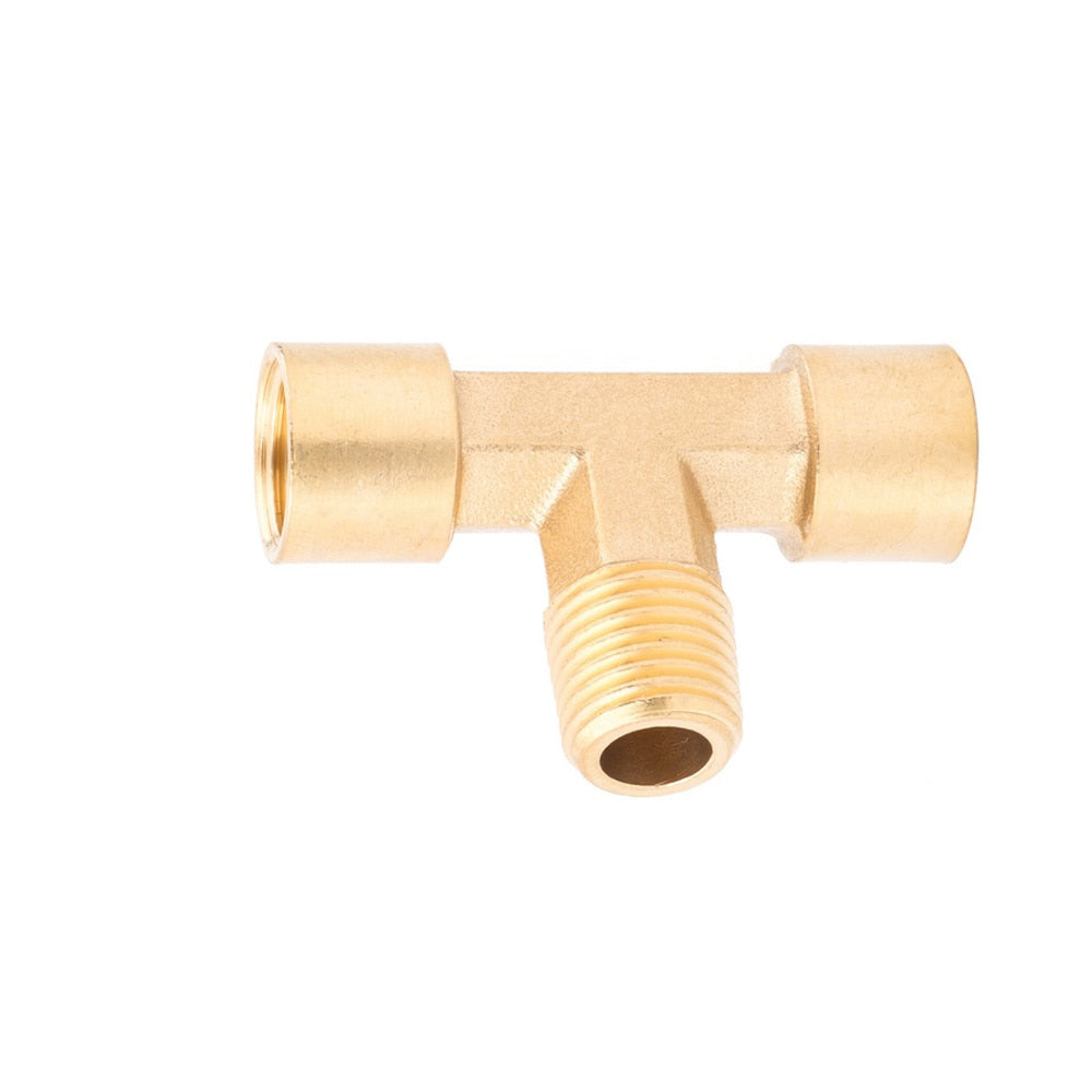 NPT Brass T Fitting (F) 1/4-in SGY-AIR55NB