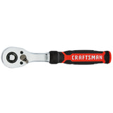 72-Tooth 1/4-in Drive Comfort Grip Handle Ratchet CMMT86821