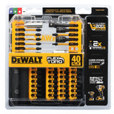 1/4-in Impact Driver Bit (40-Piece) DWANGFT40SET