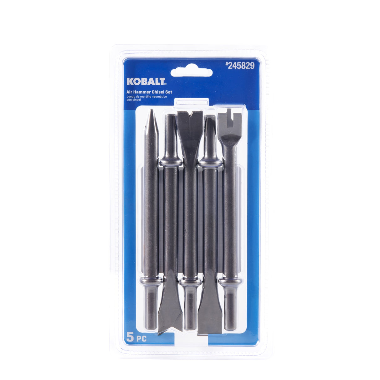 5-Piece Hammer Chisel Set SGY-AIR75JH