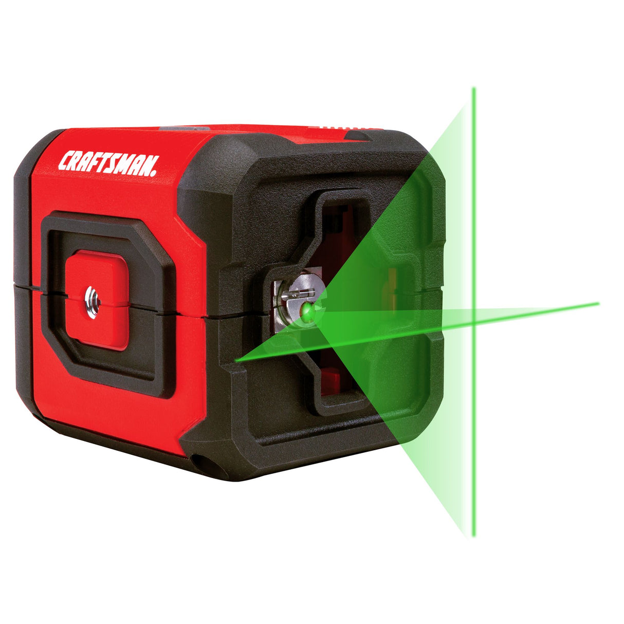 Green 55-ft Self-Leveling Outdoor Cross Beam Line Generator Laser Level (Accessories Included) CMHT77630