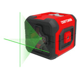 Green 55-ft Self-Leveling Outdoor Cross Beam Line Generator Laser Level (Accessories Included) CMHT77630