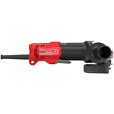 4.5-in 7.5 Amps Paddle Switch Corded Angle Grinder CMEG200