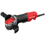 4.5-in 7.5 Amps Paddle Switch Corded Angle Grinder CMEG200