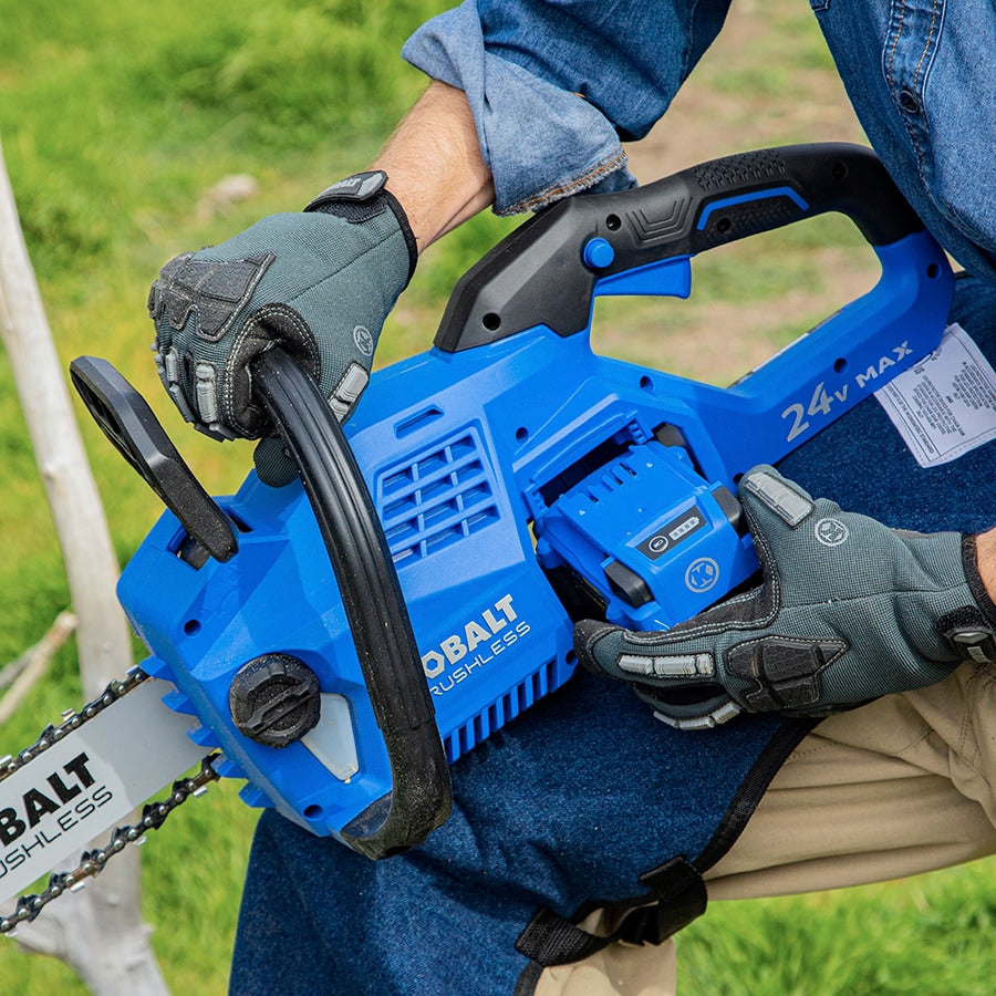 Kobalt brushless chainsaw sale