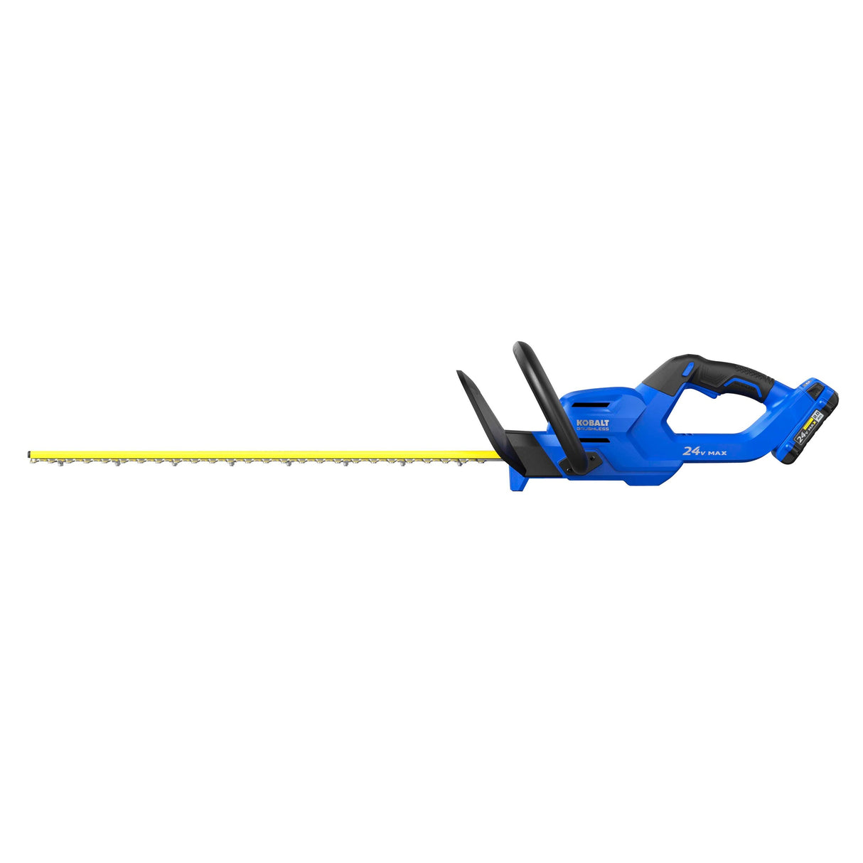 24-volt 24-in Battery Hedge Trimmer 2 Ah (Battery and Charger Included) KHT 2024A-03