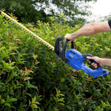 24-volt 24-in Battery Hedge Trimmer 2 Ah (Battery and Charger Included) KHT 2024A-03