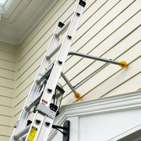 Ladder Stabilizer 6-ft Aluminum Load Capacity Extension Ladder 48589L