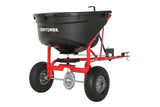 110-lb Capacity Broadcast Tow-Behind Spreader CMX-GZ-BF-71-24571