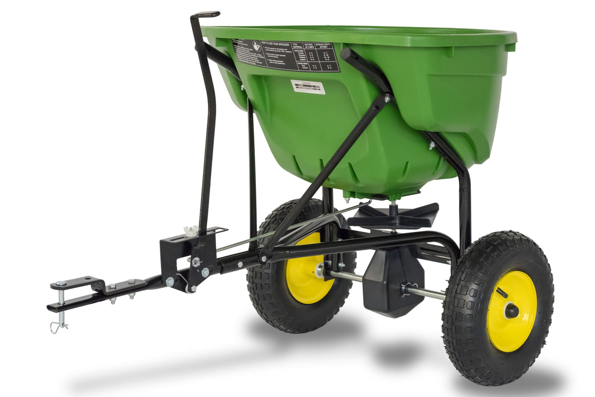 130-lb Capacity Broadcast Tow-Behind Spreader 45-0463-JD