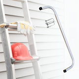 Stand Off Ladder Stabilizer 6-ft Aluminum Load Capacity Extension Ladder 65025L