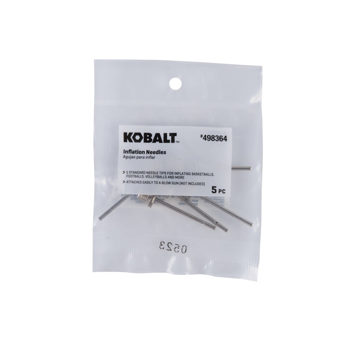 5-Piece Inflation Needles SGY-AIR195