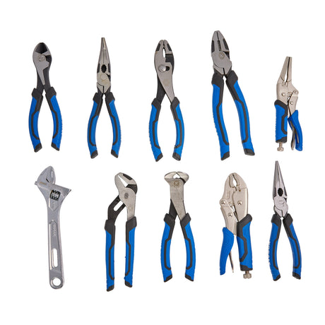 10-Pack Assorted Pliers 59921