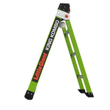 King Kombo 2 10.3-ft Reach Type 1aa- 375-lb Load Capacity Multi-Position Ladder 13470-001