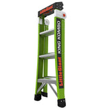 King Kombo 2 10.3-ft Reach Type 1aa- 375-lb Load Capacity Multi-Position Ladder 13470-001