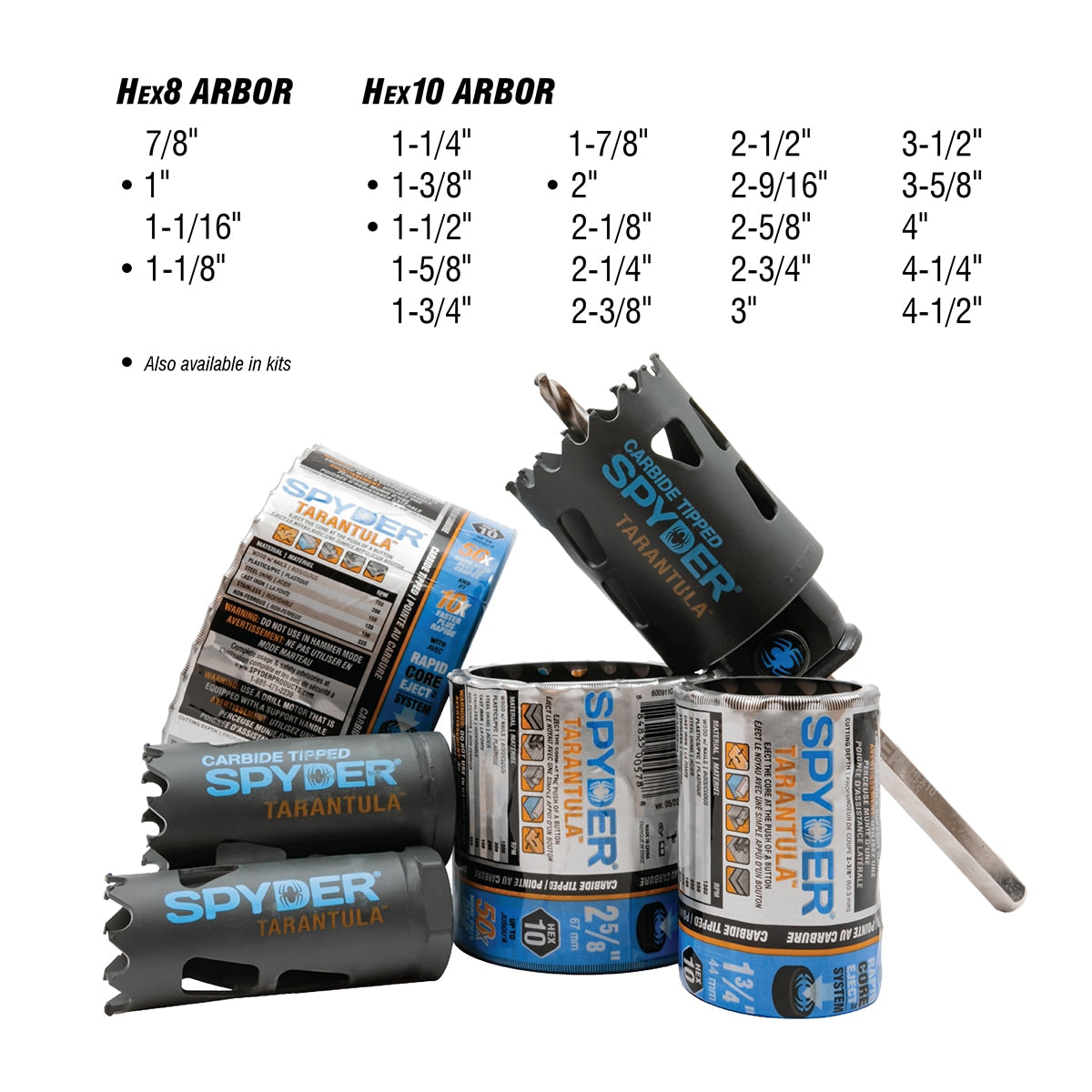 4-1/4-in Carbide-tipped Non-arbored Hole Saw 600916CF