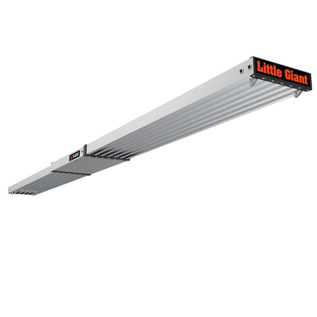 Aluminum 0.33-ft H x 13-ft L Adjustable Ladder Plank 500-lb 11813