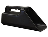 Black Polyethylene Bucket Scoop 9031110