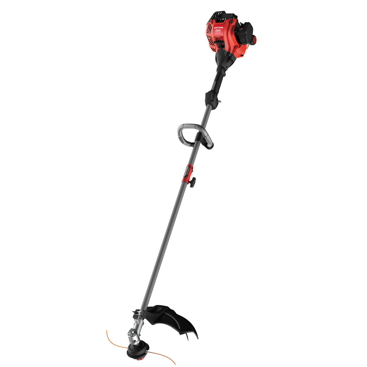 WS2200 25-cc 2-cycle 17-in Straight Shaft Attachment Capable Gas String Trimmer CMXGTAMDSS25