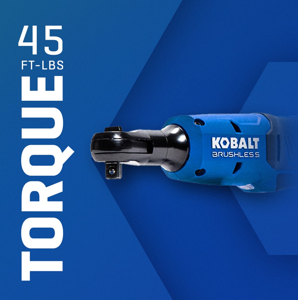 24-volt Variable Brushless 3/8-in Drive Cordless Ratchet Wrench (Bare Tool) KRW 224B-03