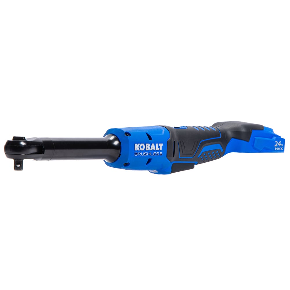 24-volt Variable Speed Brushless 3/8-in Drive Cordless Ratchet Wrench (Bare Tool) KRW 424B-03