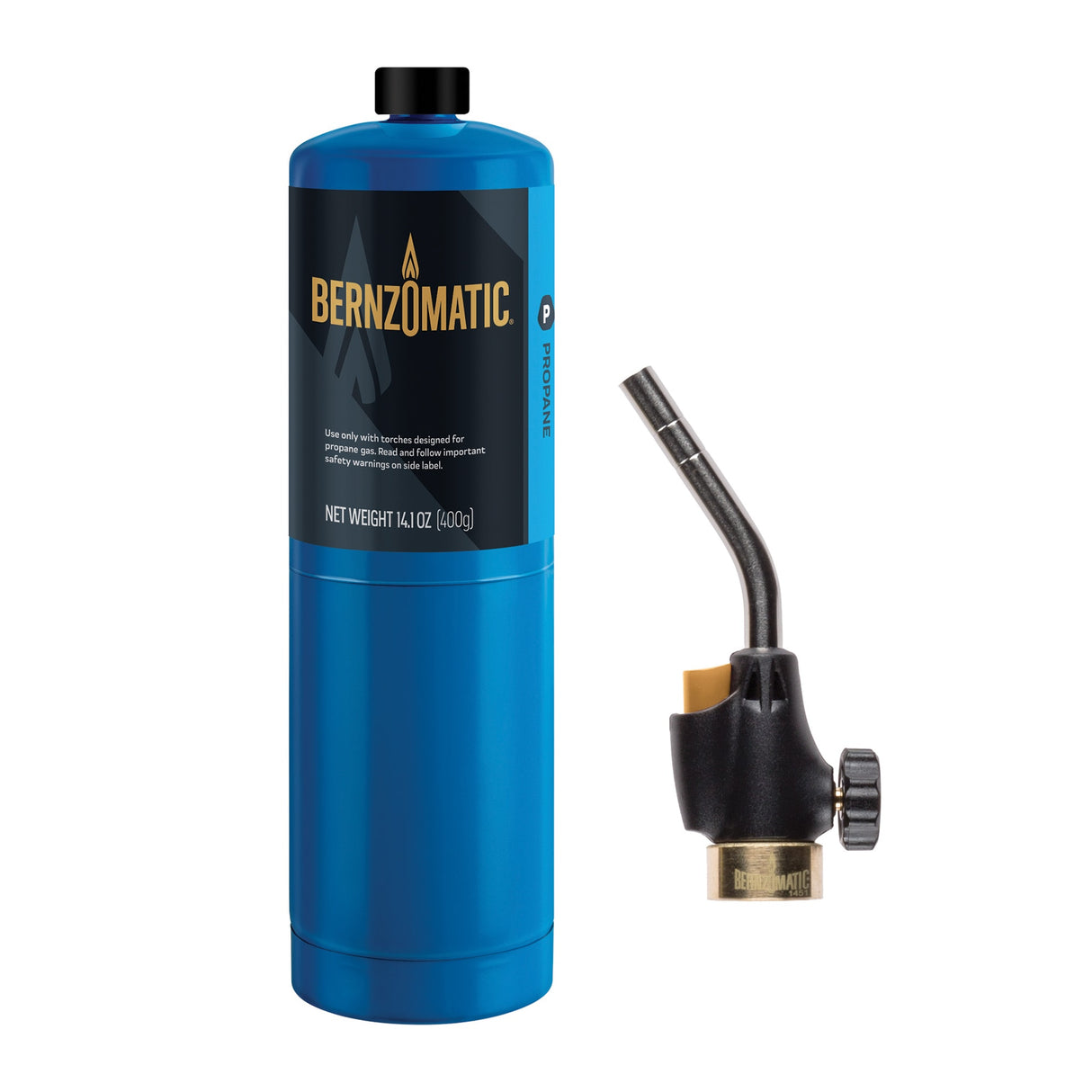 Soldering Propane Torch Kit (14.1-oz) 361546