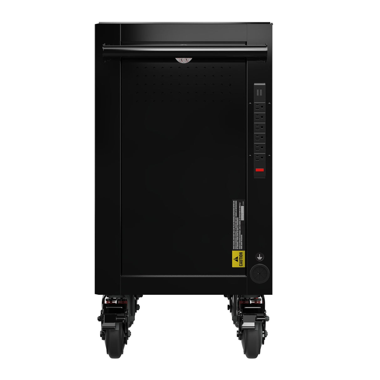 V-Series 41-in W x 40-in H 11-Drawer Steel Rolling Tool Cabinet (Black) CMSTVS4111BK