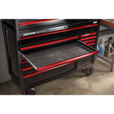 V-Series 41-in W x 40-in H 11-Drawer Steel Rolling Tool Cabinet (Black) CMSTVS4111BK