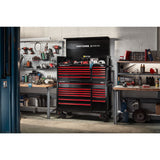 V-Series 52-in W x 27-in H 10-Drawer Steel Tool Chest (Black) CMSTVS5210BK