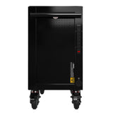 V-Series 52-in W x 40-in H 12-Drawer Steel Rolling Tool Cabinet (Black) CMSTVS5212BK