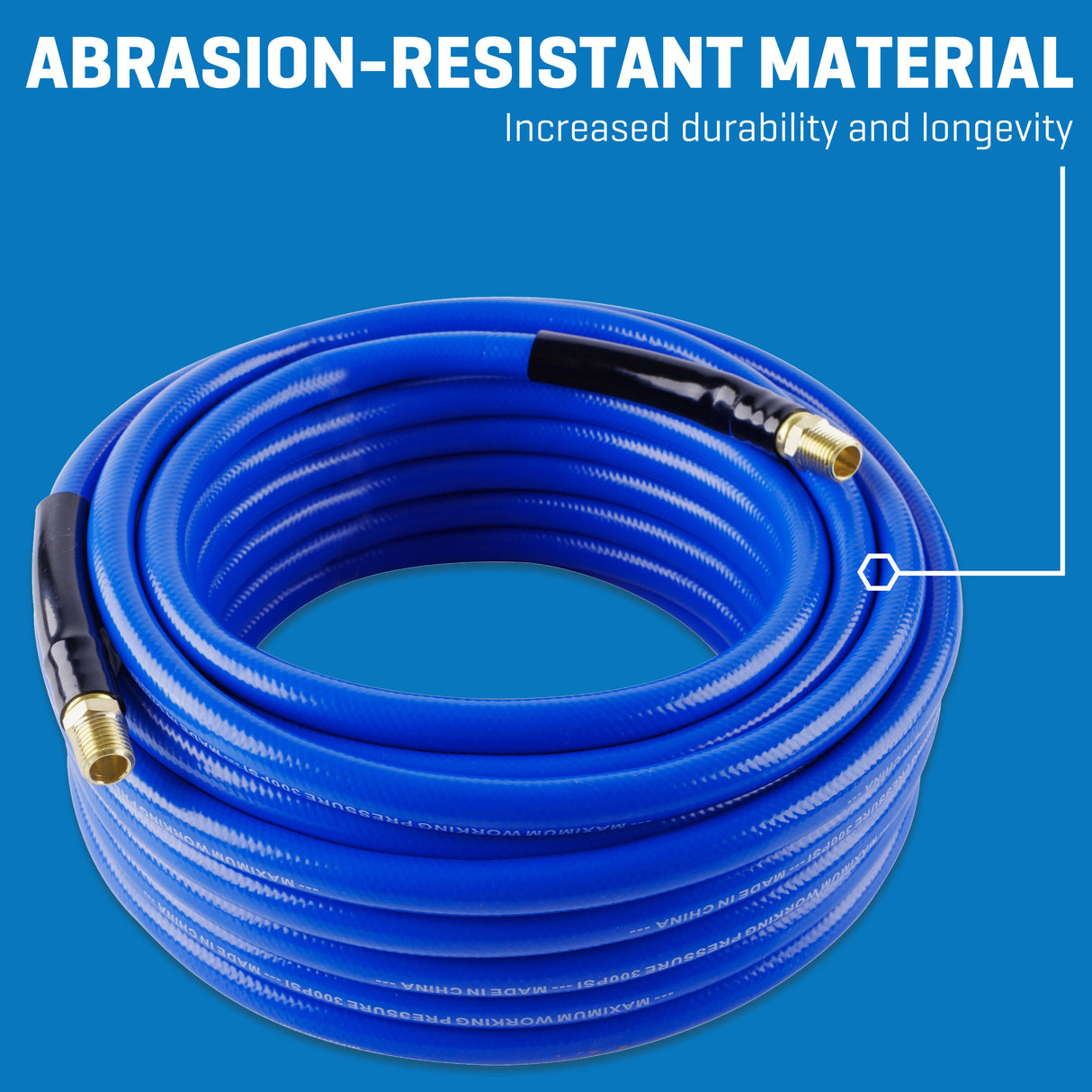 3/8-in x 50-Ft PVC Air Hose SGY-AIR63JH