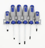 Screwdriver set 6-Piece Plastic Handle Magnetic Assorted Drive Screwdriver Set 68687