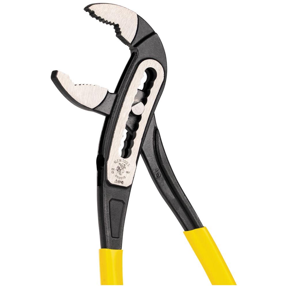 Classic Klaw(TM) Pump Pliers 10-in Tongue and Groove Pliers D50510