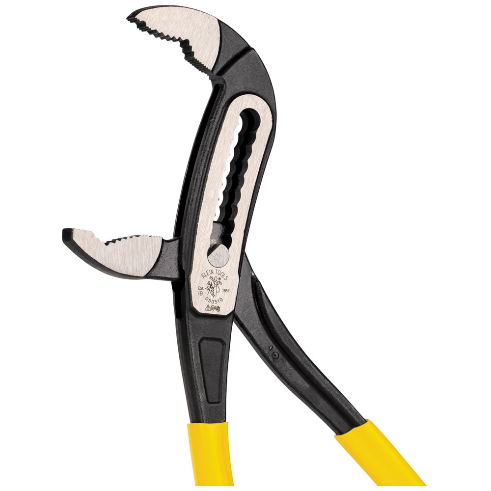 Classic Klaw(TM) Pump Pliers 10-in Tongue and Groove Pliers D50510