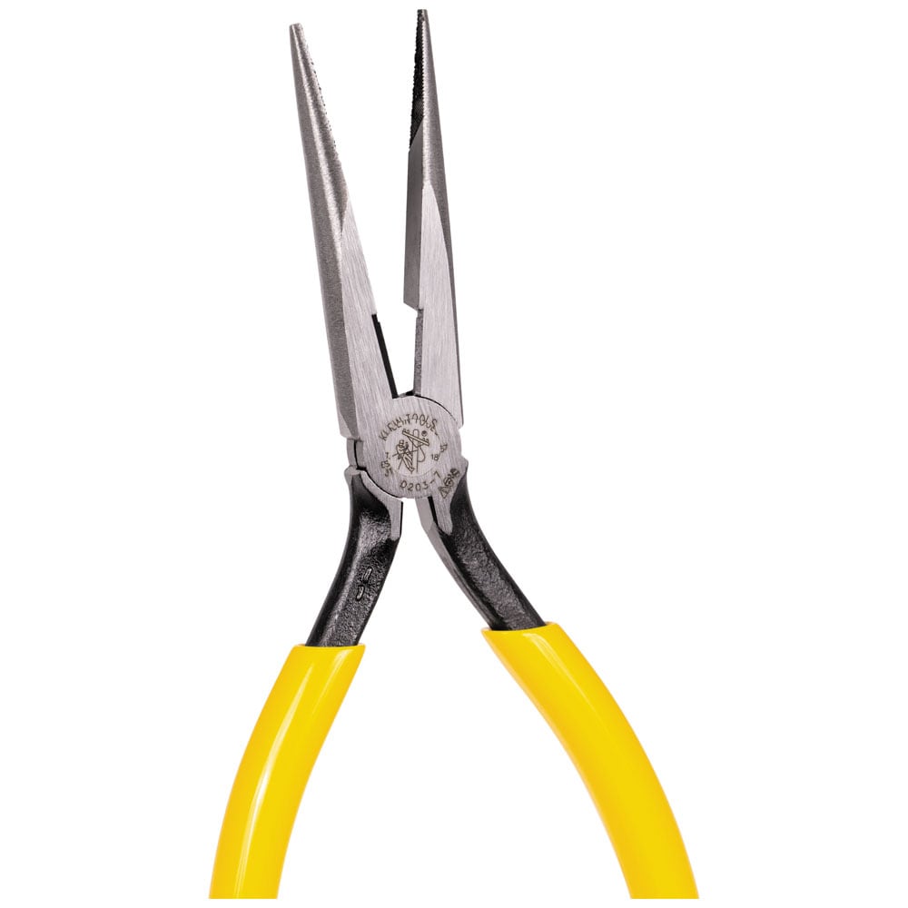 Long Nose Side Cutting Pliers 7-in Electrical Side Cutting Pliers D2037SEN