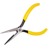 Long Nose Side Cutting Pliers 7-in Electrical Side Cutting Pliers D2037SEN