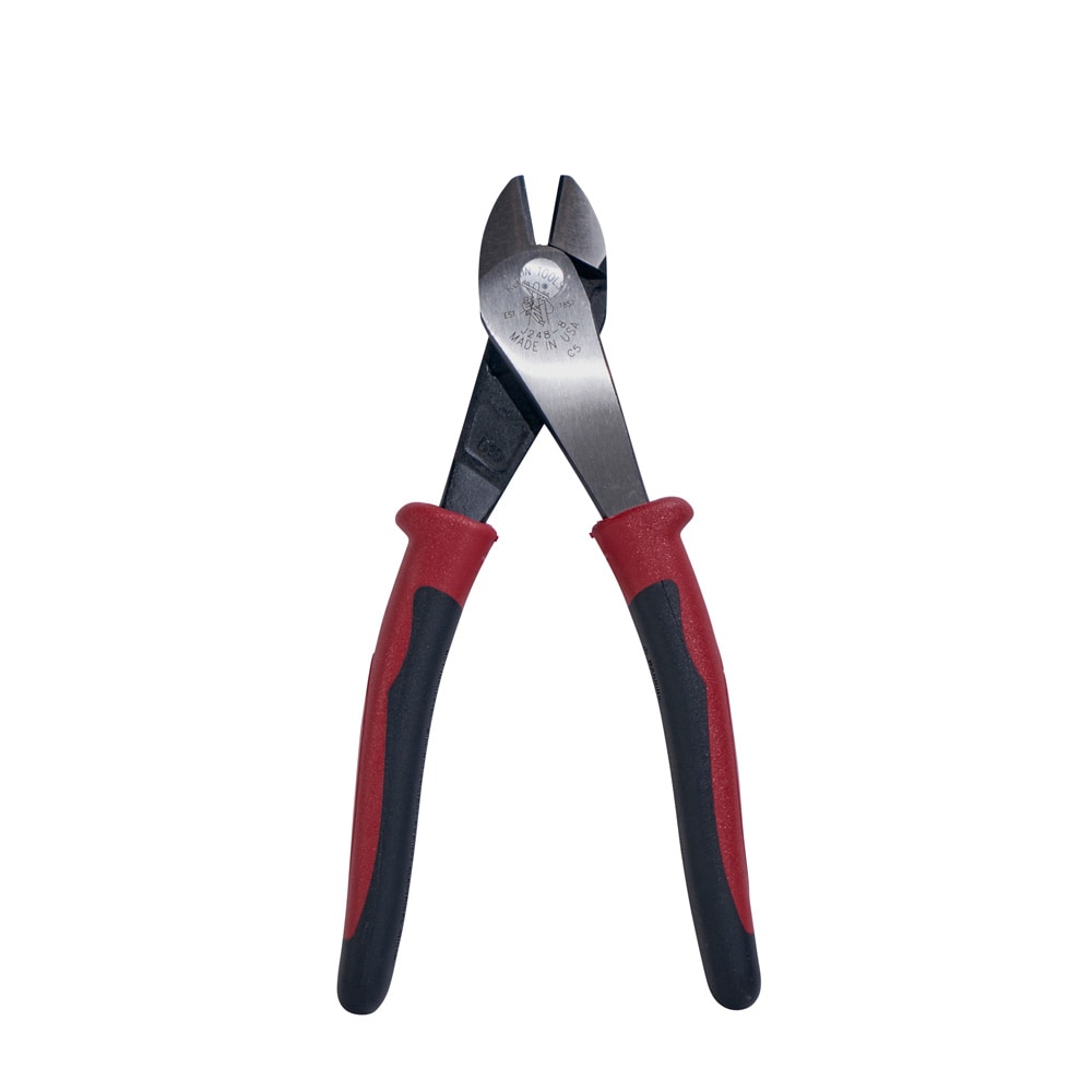 Journeyman Angled Head 8-in Electrical Diagonal Cutting Pliers J2488SEN