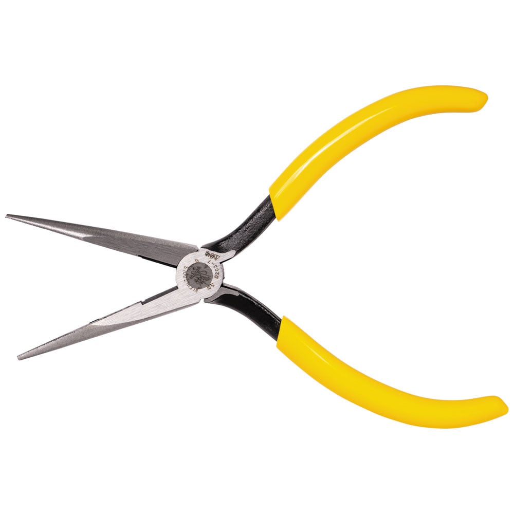 Long Nose Side Cutting Pliers 7-in Electrical Side Cutting Pliers D2037SEN