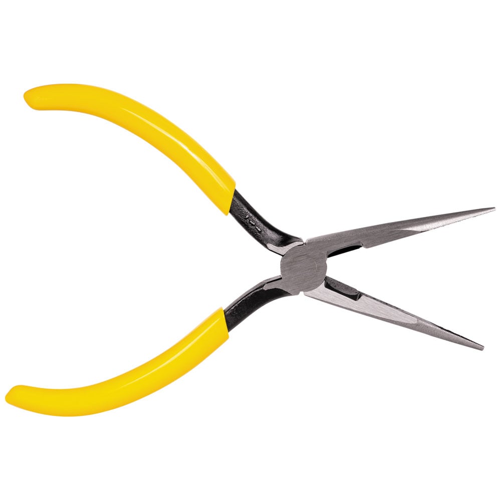 Long Nose Side Cutting Pliers 7-in Electrical Side Cutting Pliers D2037SEN