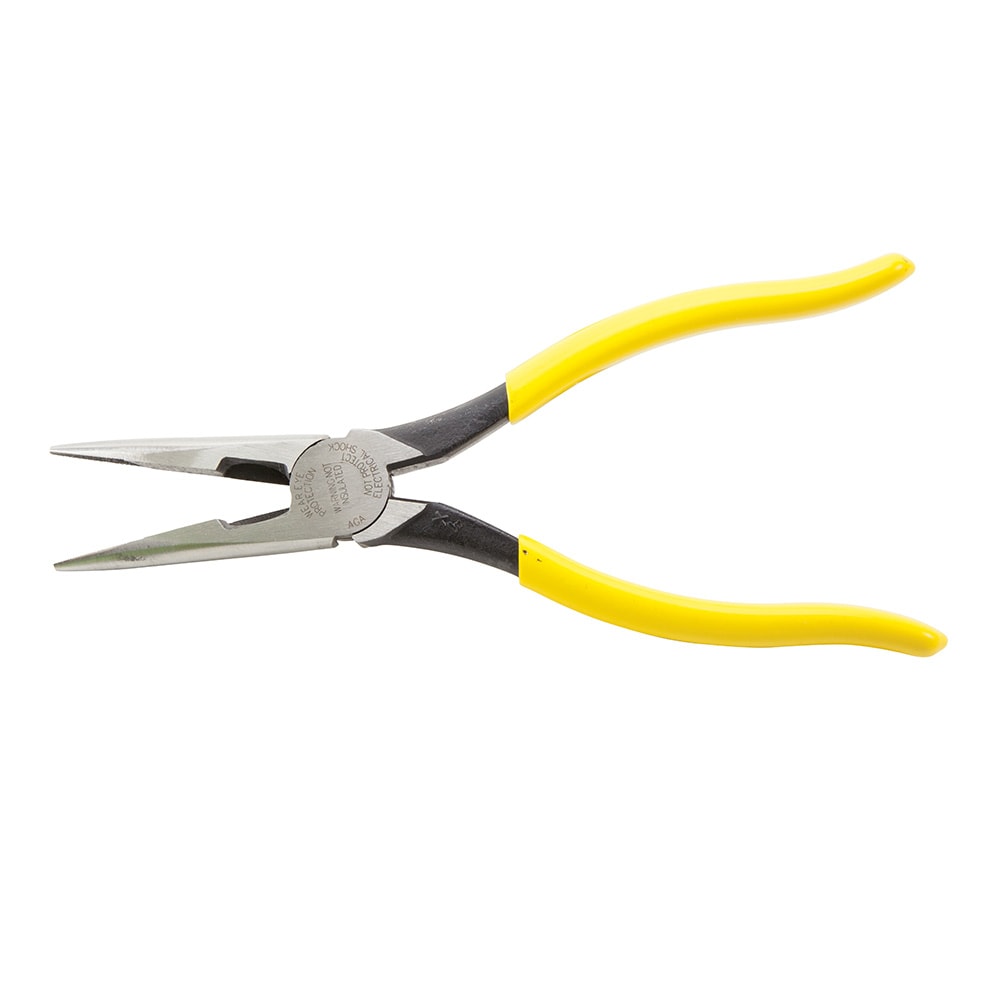 Long Nose Side Cutting Pliers 8-in Electrical Side Cutting Pliers D203-8