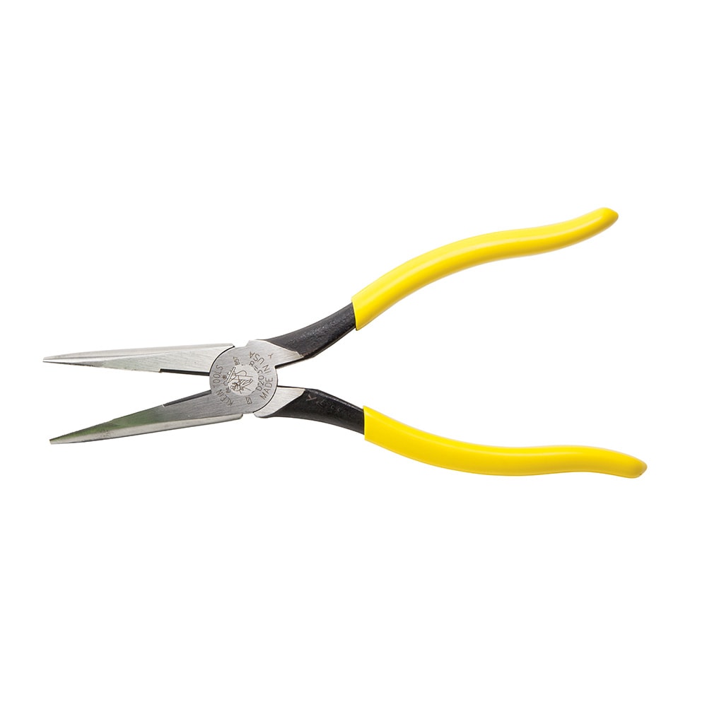 Long Nose Side Cutting Pliers 8-in Electrical Side Cutting Pliers D203-8