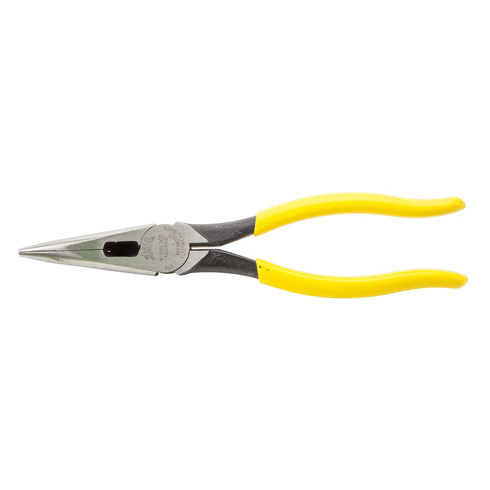 Long Nose Side Cutting Pliers 8-in Electrical Side Cutting Pliers D203-8