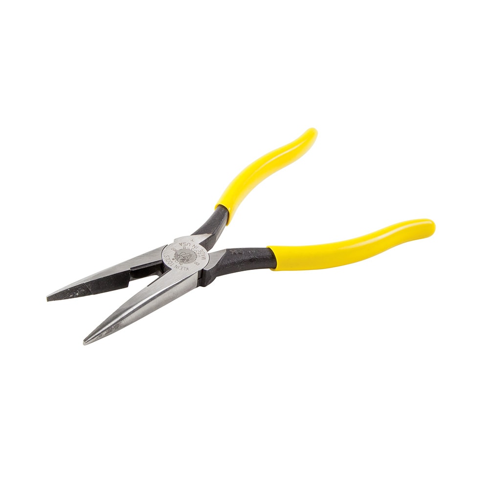 Long Nose Side Cutting Pliers 8-in Electrical Side Cutting Pliers D203-8