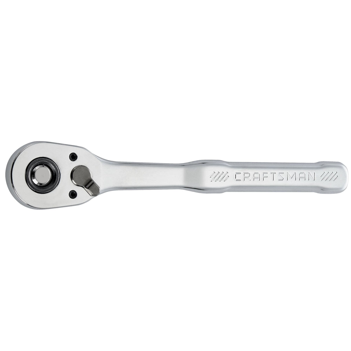 72-Tooth 3/8-in Drive Full Polish Handle Ratchet CMMT86722