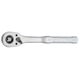 72-Tooth 3/8-in Drive Full Polish Handle Ratchet CMMT86722