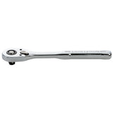 72-Tooth 3/8-in Drive Full Polish Handle Ratchet CMMT86722